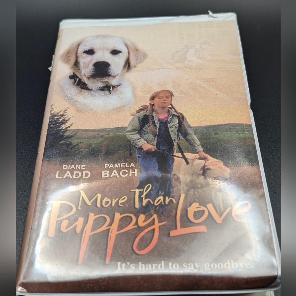 More Than Puppy Love VHS